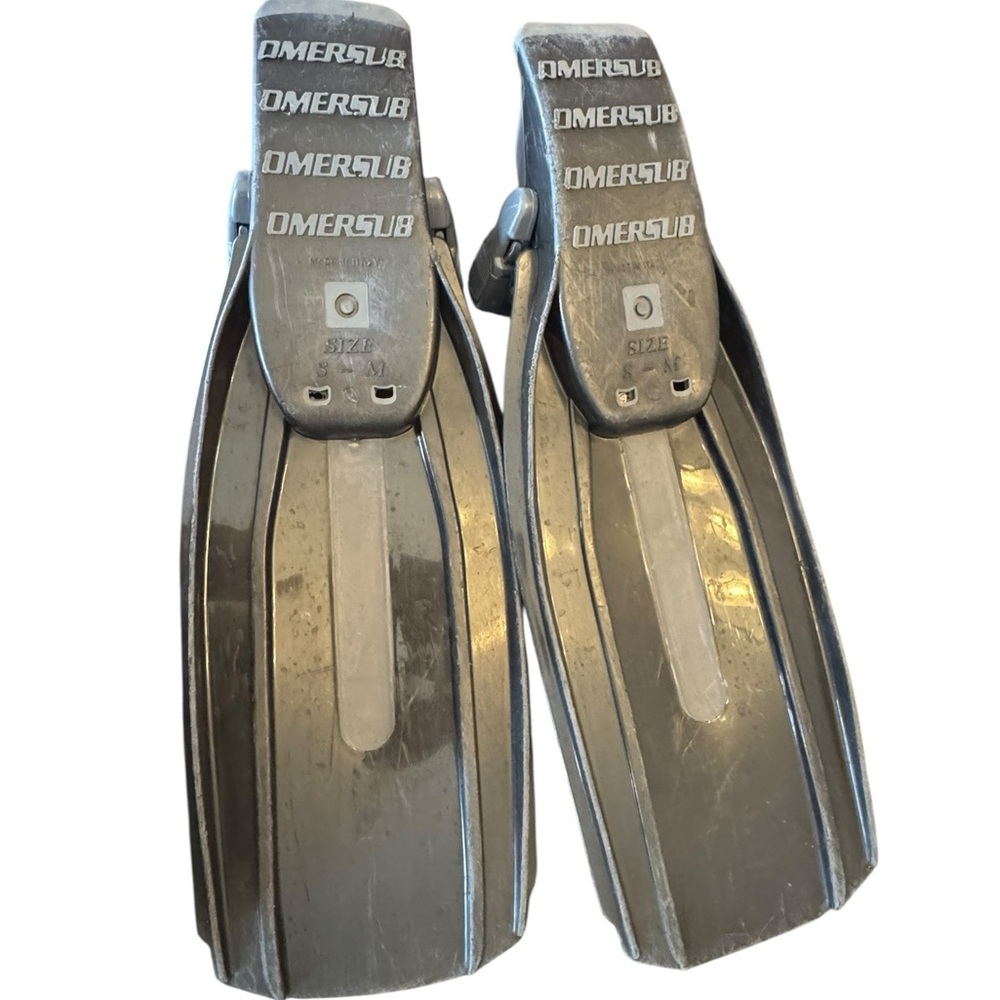 OmerSub Dacor Diving Scuba Fins Medium - Picture 4 of 12